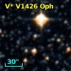 V* V1426 Oph