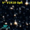 V* V1418 Oph