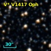 V* V1417 Oph