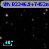 WN B2346.9+7452m