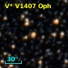 V* V1407 Oph