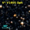 V* V1405 Oph