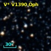 V* V1390 Oph
