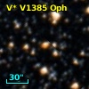 V* V1385 Oph