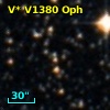 V* V1380 Oph