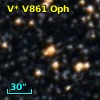 V* V861 Oph