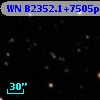 WN B2352.1+7505p