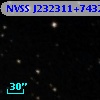 NVSS J232311+743252