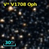 V* V1708 Oph