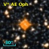 V* AE Oph