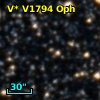 V* V1794 Oph