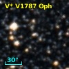 V* V1787 Oph