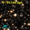V* V1748 Oph