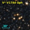 V* V1744 Oph
