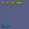 V* V1742 Oph