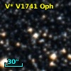V* V1741 Oph