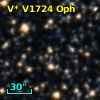 V* V1724 Oph