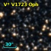 V* V1723 Oph