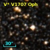 V* V1707 Oph