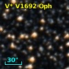 V* V1692 Oph