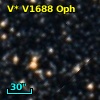 V* V1688 Oph