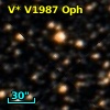 V* V1987 Oph