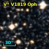 V* V1819 Oph