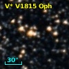 V* V1815 Oph