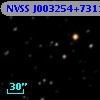 NVSS J003254+731133