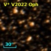 V* V2022 Oph