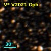 V* V2021 Oph