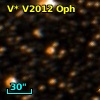 V* V2012 Oph