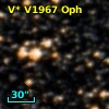 V* V1967 Oph