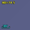 BD+74     5