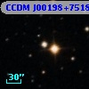 CCDM J00198+7518B
