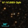 V* V1889 Oph