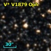 V* V1879 Oph