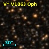 V* V1863 Oph