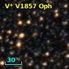 V* V1857 Oph
