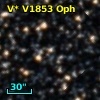 V* V1853 Oph