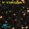 V* V1842 Oph