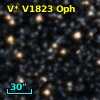 V* V1823 Oph