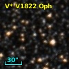 V* V1822 Oph