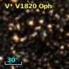 V* V1820 Oph