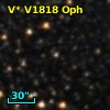 V* V1818 Oph