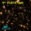 V* V1876 Oph