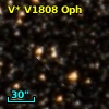 V* V1808 Oph