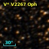V* V2267 Oph