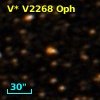 V* V2268 Oph