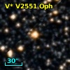 V* V2551 Oph